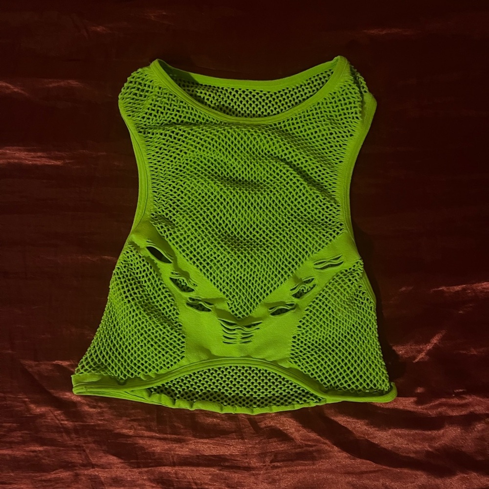 Urban Outfitters Out From Under Siren Seamless Slashed Bra Top XS